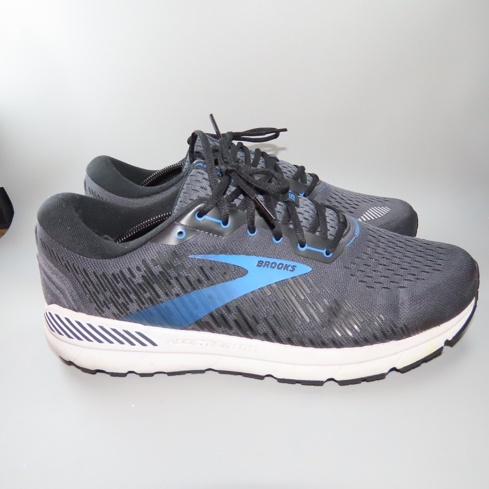 Brooks Addiction GTS 15‎ Mens Size 13 2E EXTRA WIDE Running Shoes